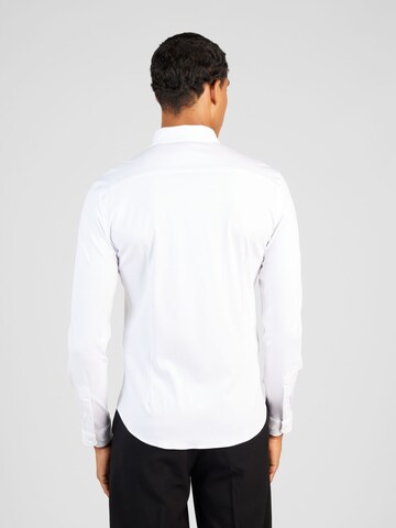 Casual Friday Regular fit Button Up Shirt 'Arthur' in White