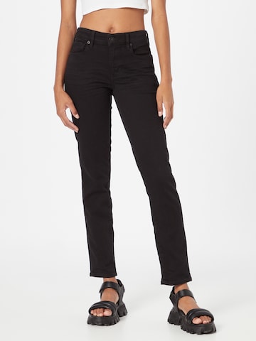 American Eagle Slim fit Jeans in Black: front