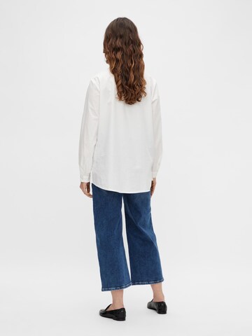 MAMALICIOUS Wide leg Jeans 'Milano' in Blauw