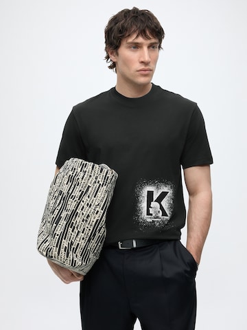 melns KARL LAGERFELD JEANS T-Krekls