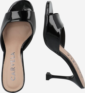 Mule Carvela by Kurt Geiger en noir