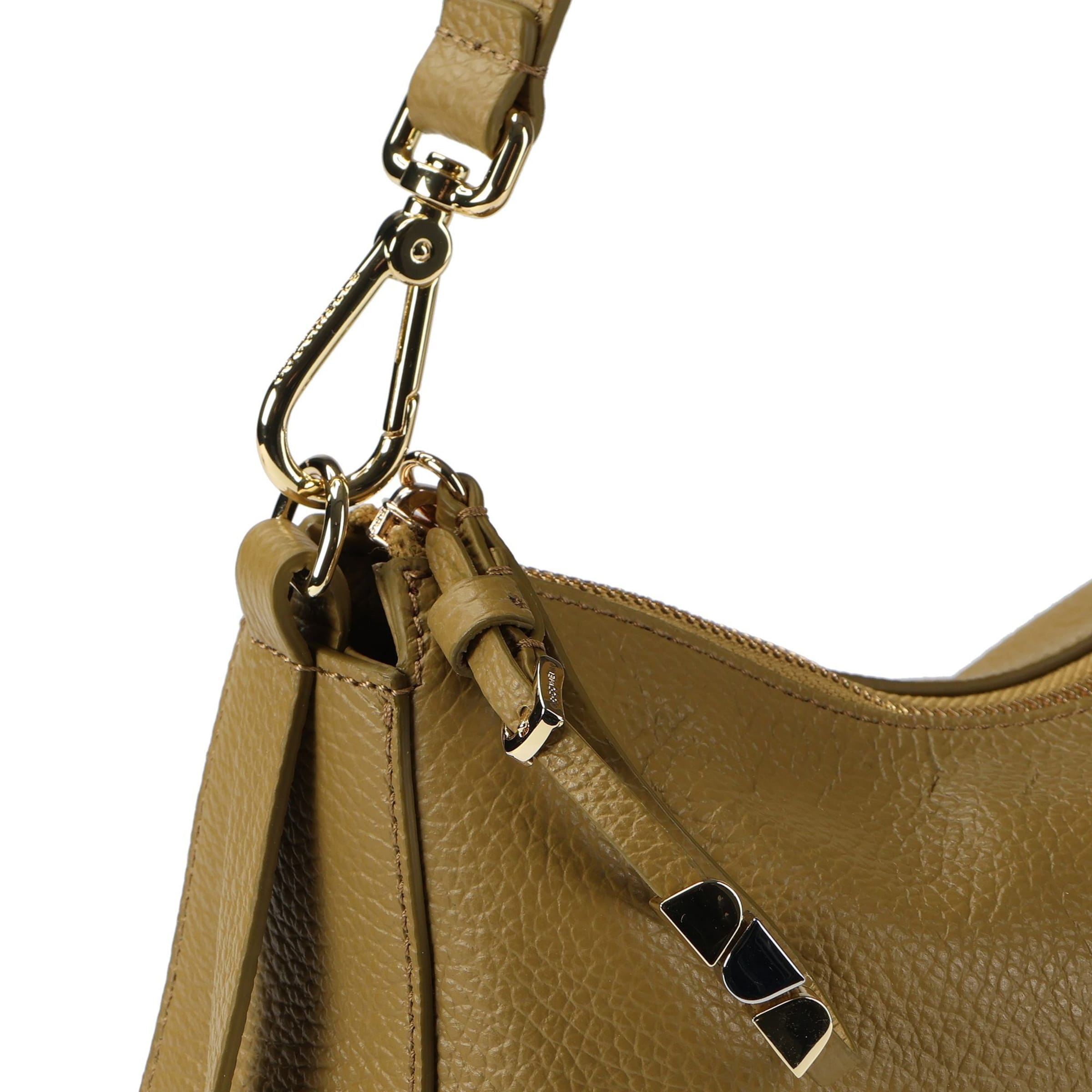 Coccinelle Schoudertas 'Nory' in Groen