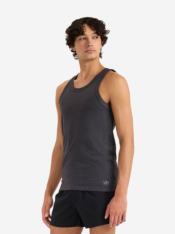 ADIDAS ORIGINALS Tanktop ' Originals Comfort Cotton Blend ' in Schwarz