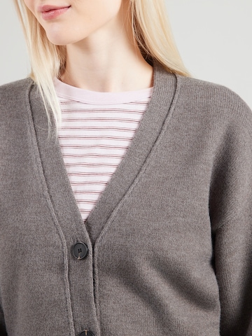 Noella Knit Cardigan 'Lenyx' in Grey