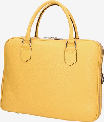 Gave Lux Handbag in Yellow