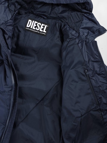 mėlyna DIESEL Žieminė striukė 'NEW-STEP-OUT'