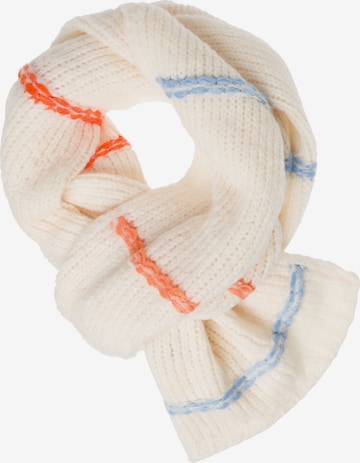 zero Scarf in Beige: front