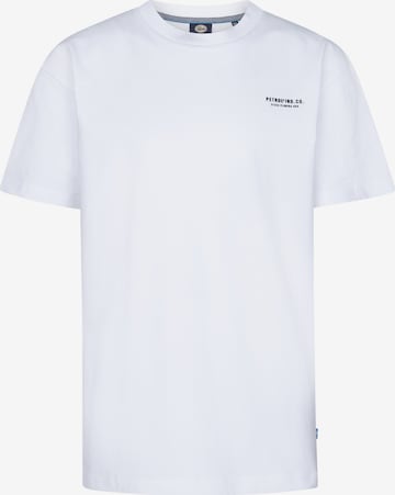 Petrol Industries Shirt in White: front