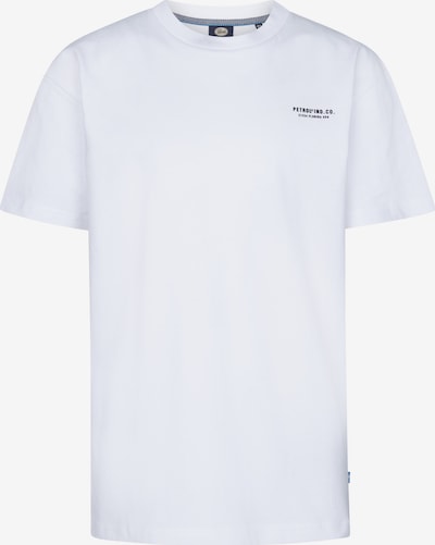 Marškinėliai iš Petrol Industries, spalva – juoda / balta, Prekių apžvalga