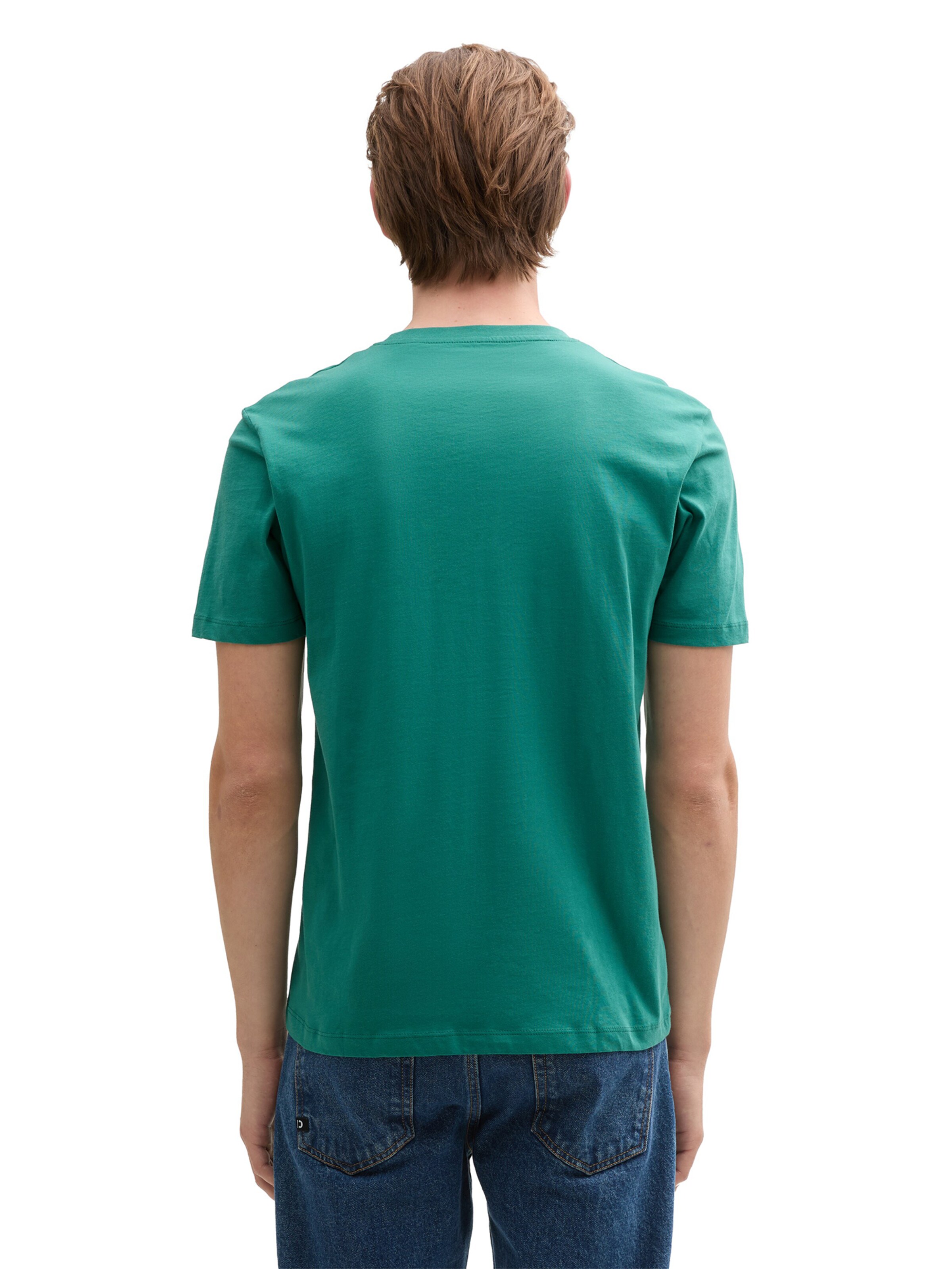 TOM TAILOR DENIM Shirt in Groen