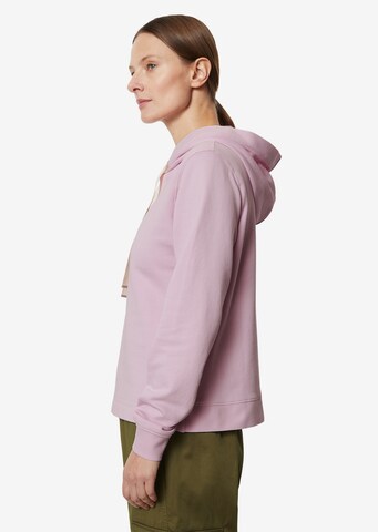 Marc O'Polo Sweatshirt in Purple