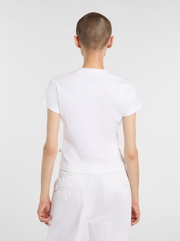 T-shirt '6E98' DICKIES en blanc