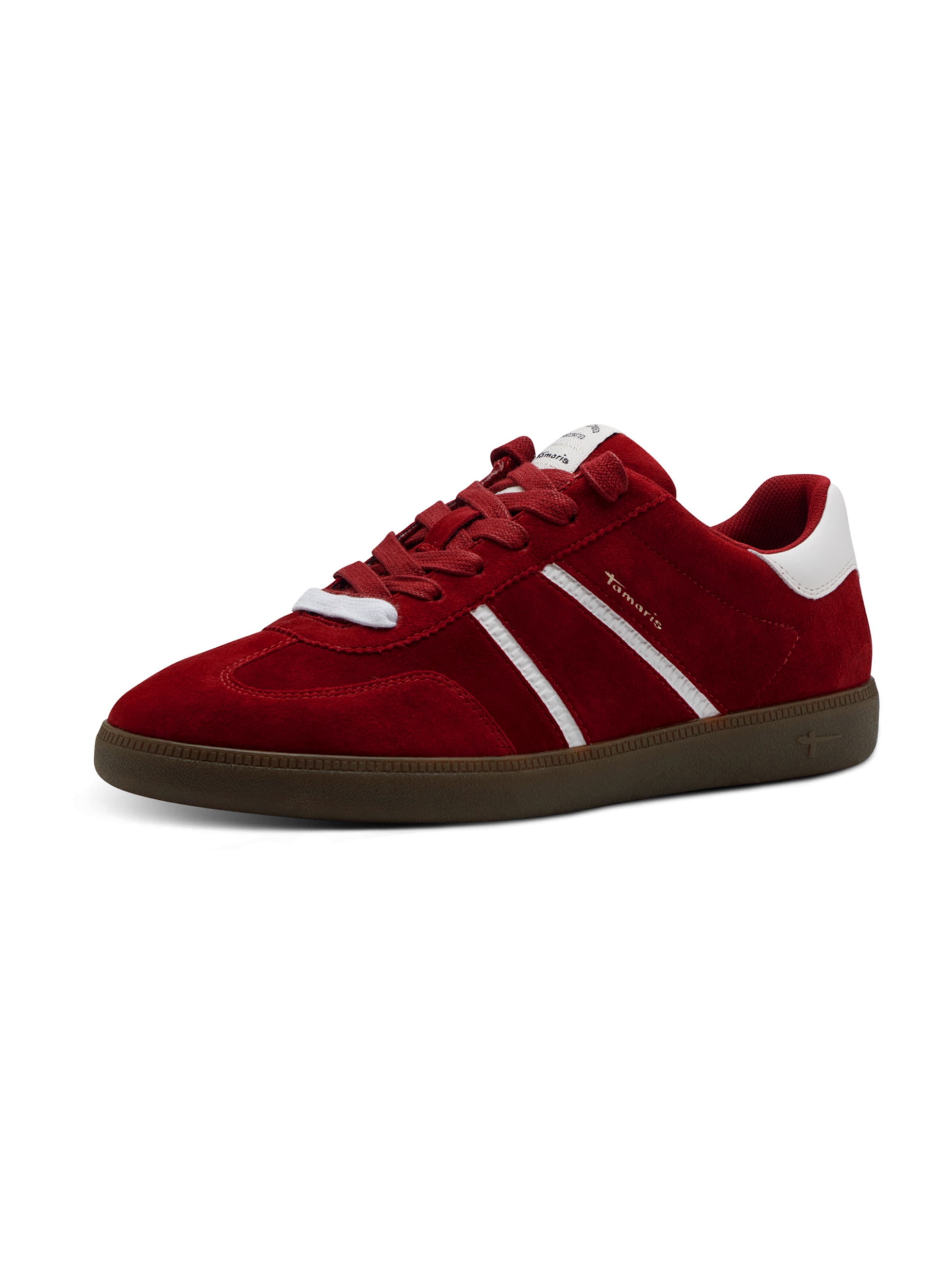 Tamaris Sneaker in Rot: Vorderseite
