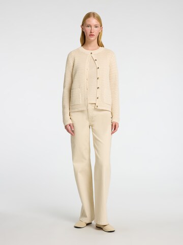 SELECTED FEMME - Cárdigan 'SLFVinna' en beige
