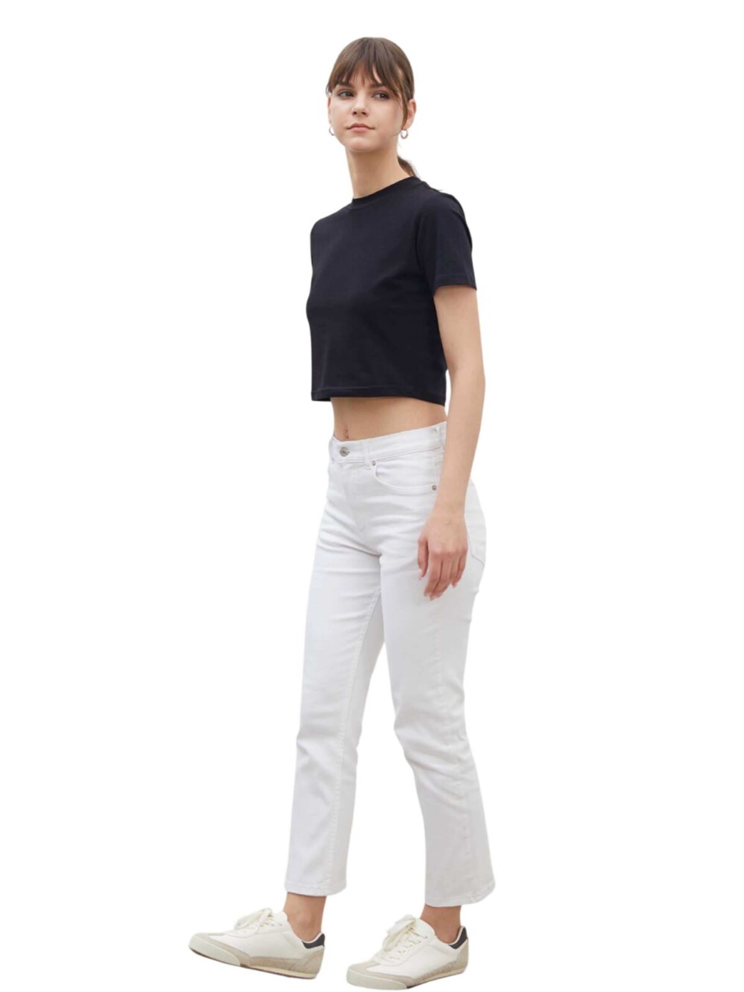 Skinny Pantalon MANUKA en blanc