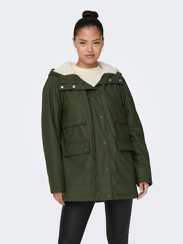 JDY Between-Season Jacket 'MAXIMUS' in Green: front