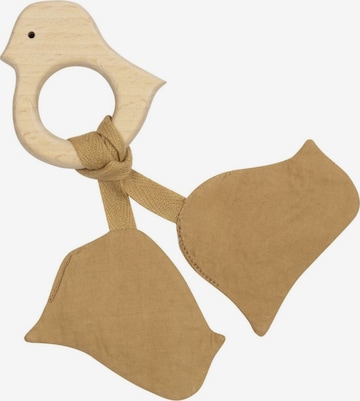 Accessoires de poussette Müsli by GREEN COTTON en marron : devant