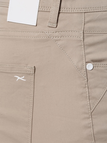 BRAX Slimfit Broek in Beige