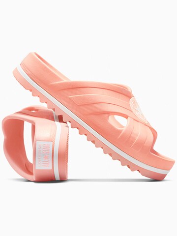 CONVERSE Hausschuh 'Converse Chuck Taylor All Star Sandal CX' in Orange
