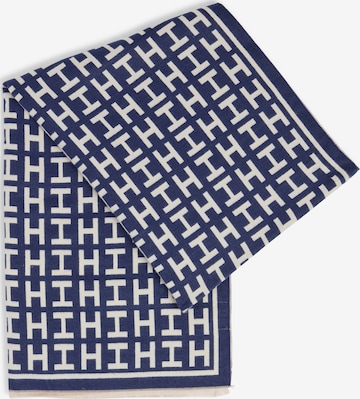 Écharpe Marie Lund en bleu : devant