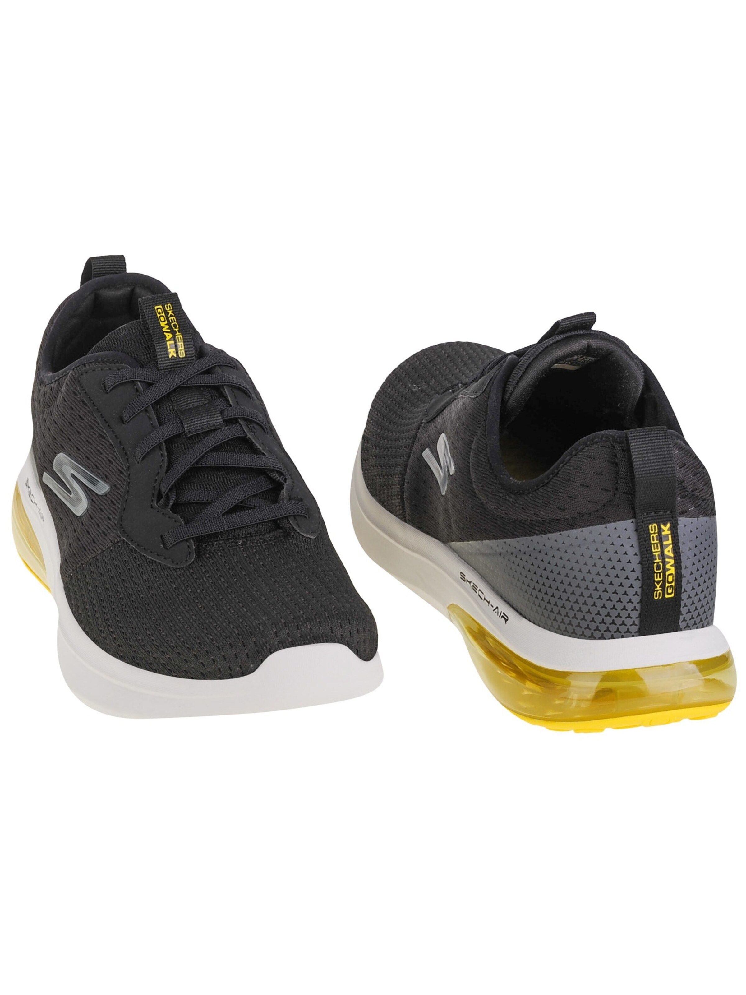 SKECHERS Sportschoen 'Goodyear' in Geel