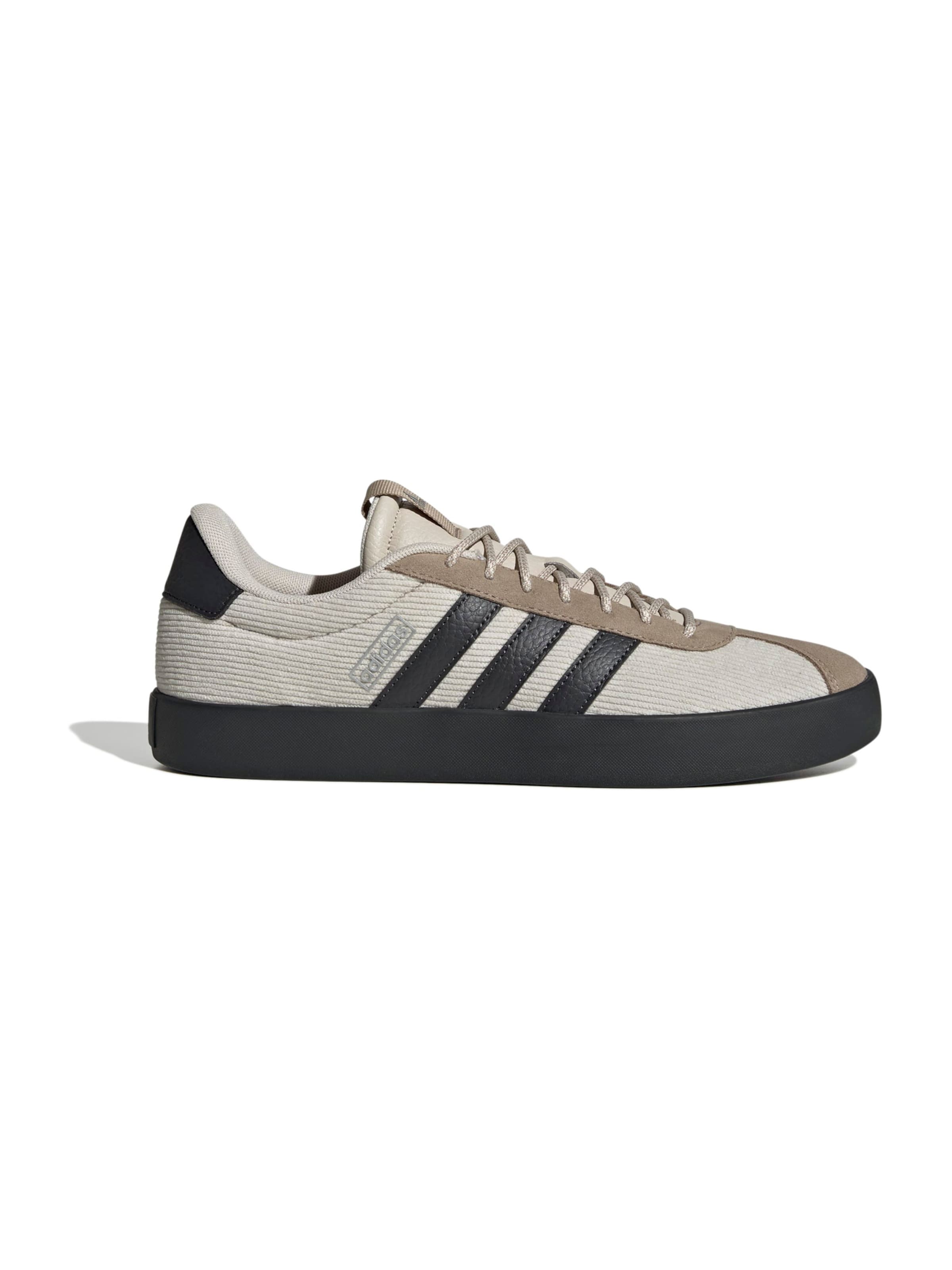 Baskets basses 'VL Court 3.0' ADIDAS SPORTSWEAR en beige : devant