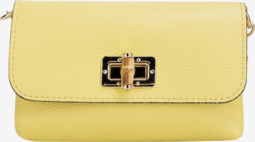 NAEMI Shoulder Bag in Yellow: front