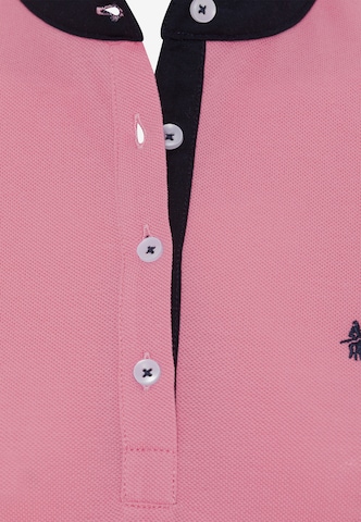DENIM CULTURE Koszulka 'Lexi' w kolorze różowy