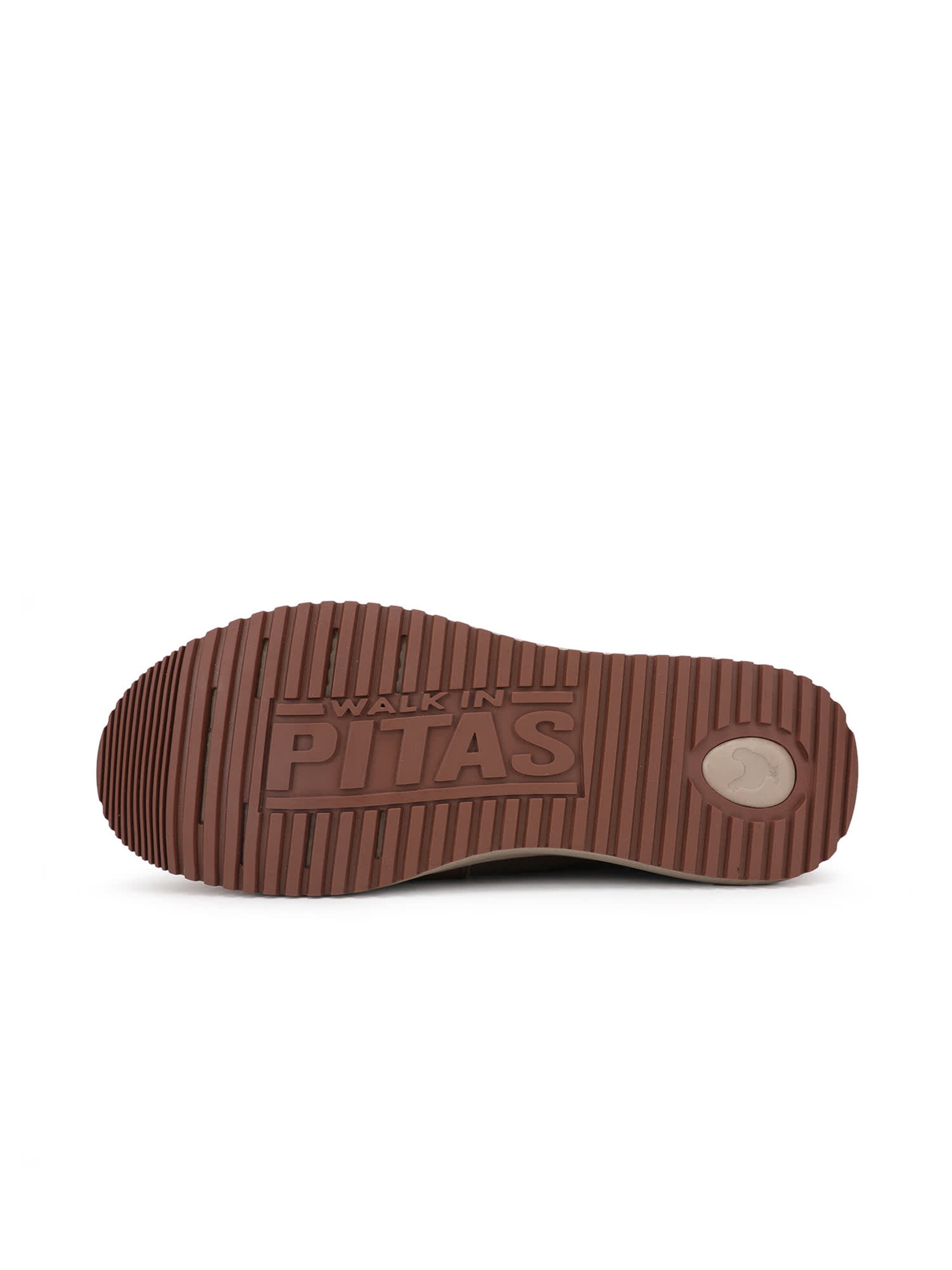 Walk In Pitas Mokassin 'Timor' in Braun