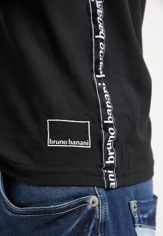 Bruno Banani Shirt 'Reyes' in Black