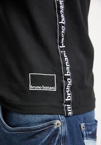 BRUNO BANANI T-Shirt 'Reyes' in Schwarz