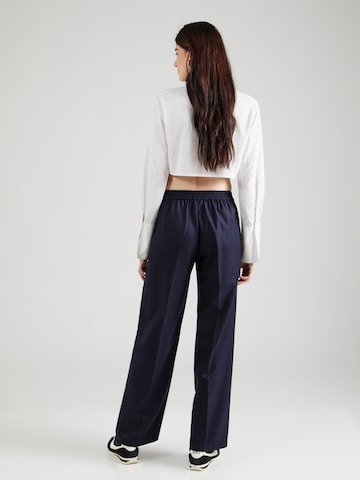 GANT Loosefit Pantalon in Blauw