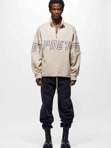 Young Poets Sweatshirt 'Marlo' i beige