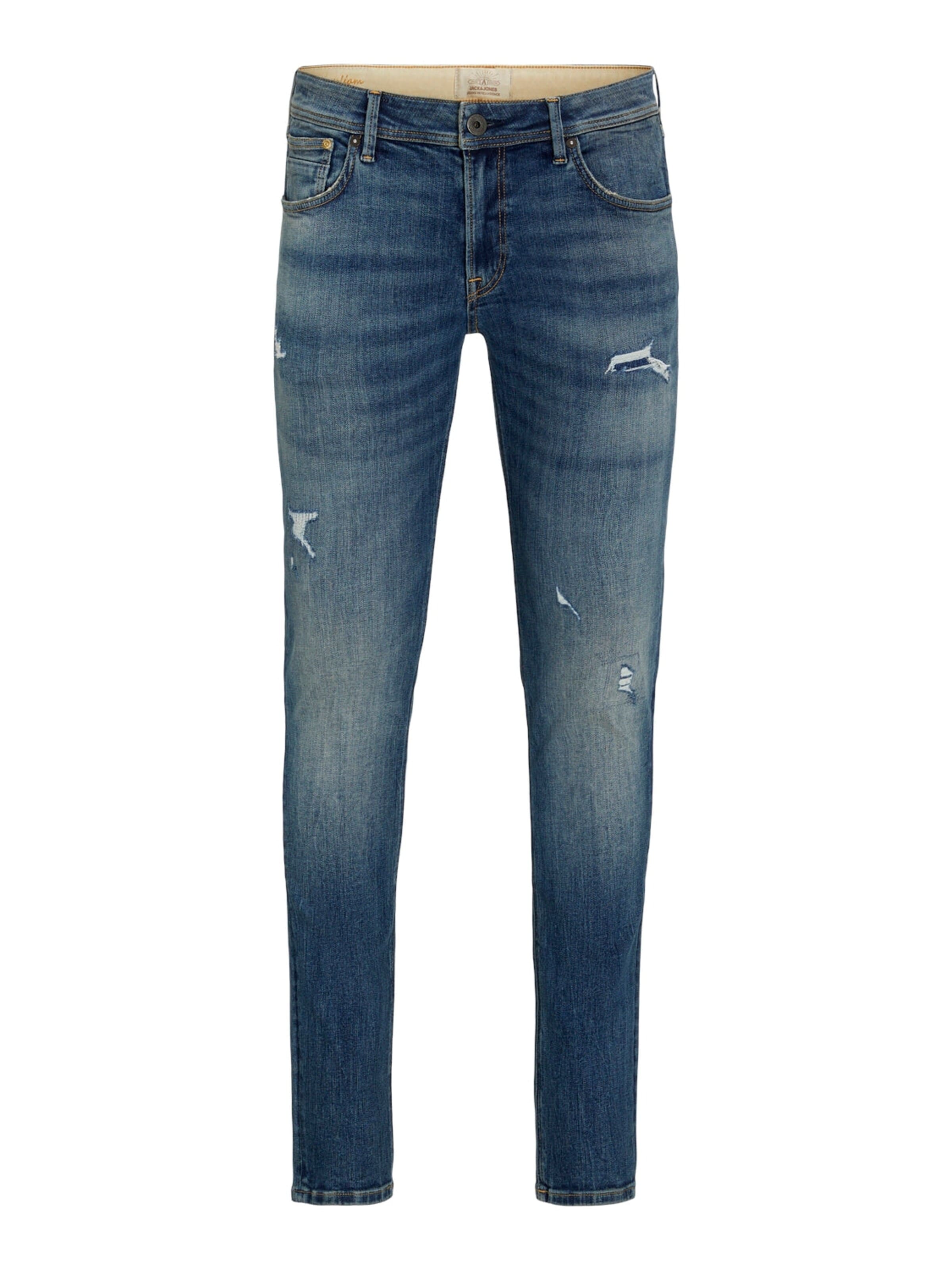 JACK & JONES Jeans in 28/32 in de kleur Blauw denim, Productweergave