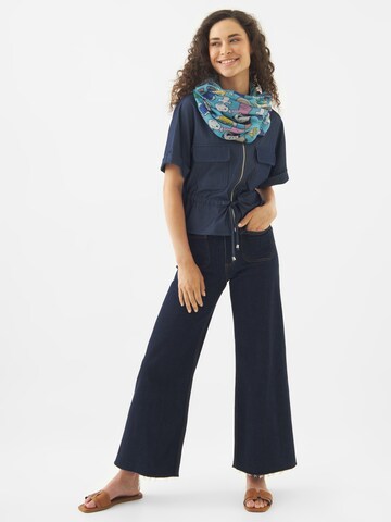 CODELLO Schal Peanuts™ Motiv in Blau