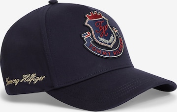TOMMY HILFIGER Cap 'Heritage' in Blau: Vorderseite