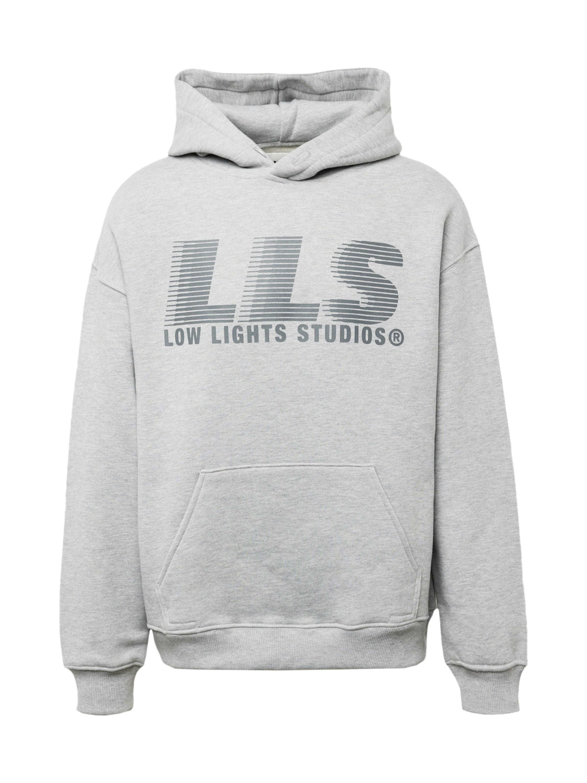 Low Lights Studios Sweatshirt in Grau: Vorderseite