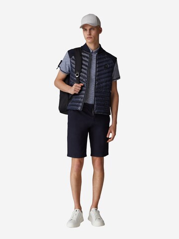 BOGNER Vest 'Lucio' in Blue