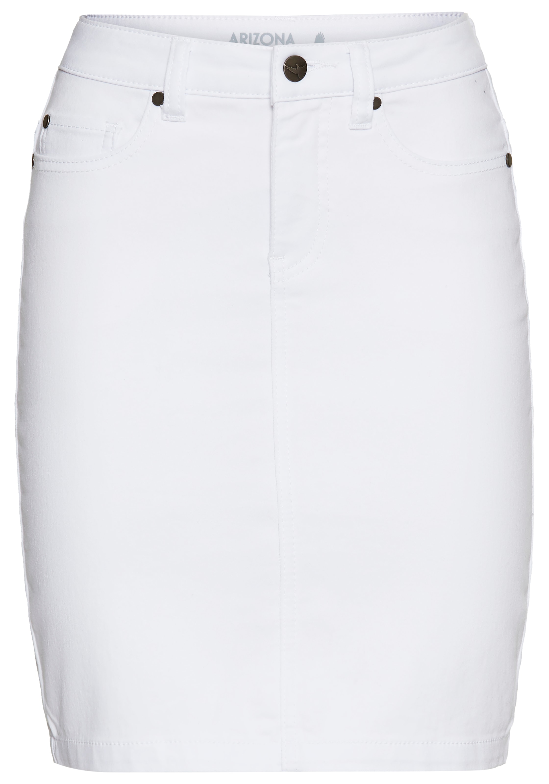 ARIZONA Rock in Weiß: Vorderseite