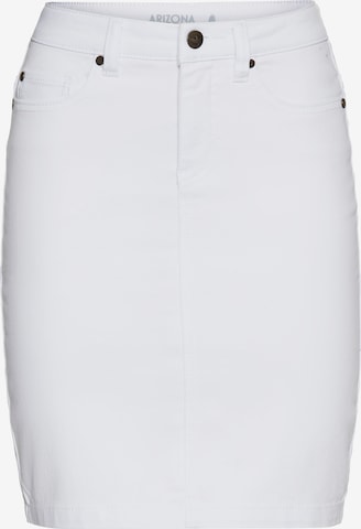 ARIZONA Skirt in White: front