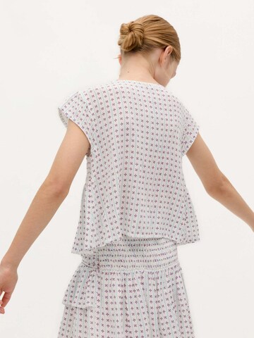 Scalpers Blouse in White