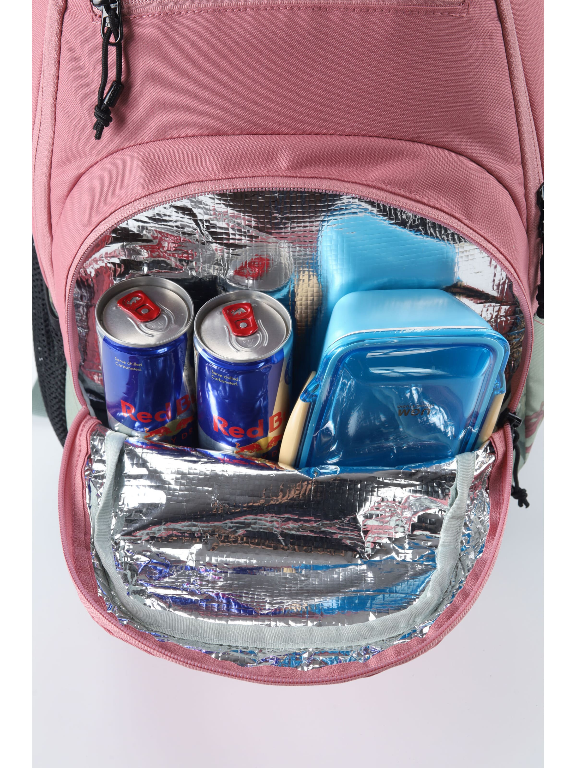 NitroBags Rucksack 'STASH 29' in Rot