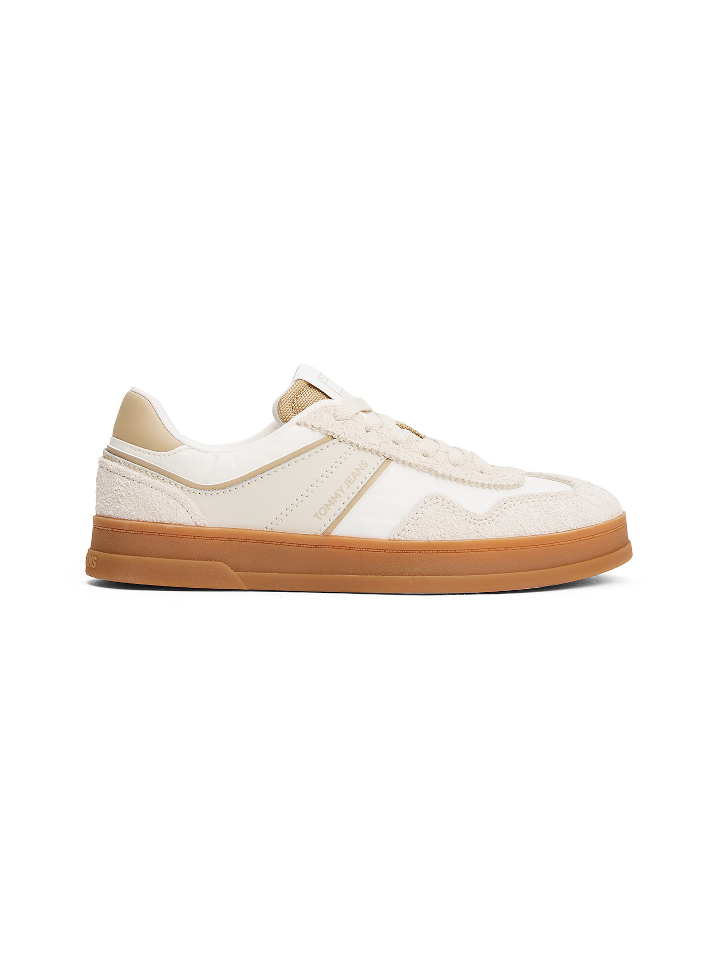 Tommy Jeans Sneaker 'The Greenwich' in Beige