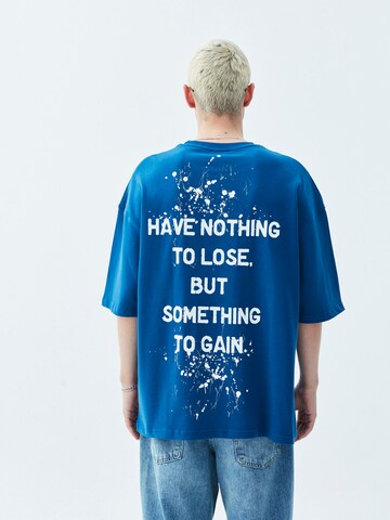 Maglietta 'Gilbert' di VAMOS CLO in blu