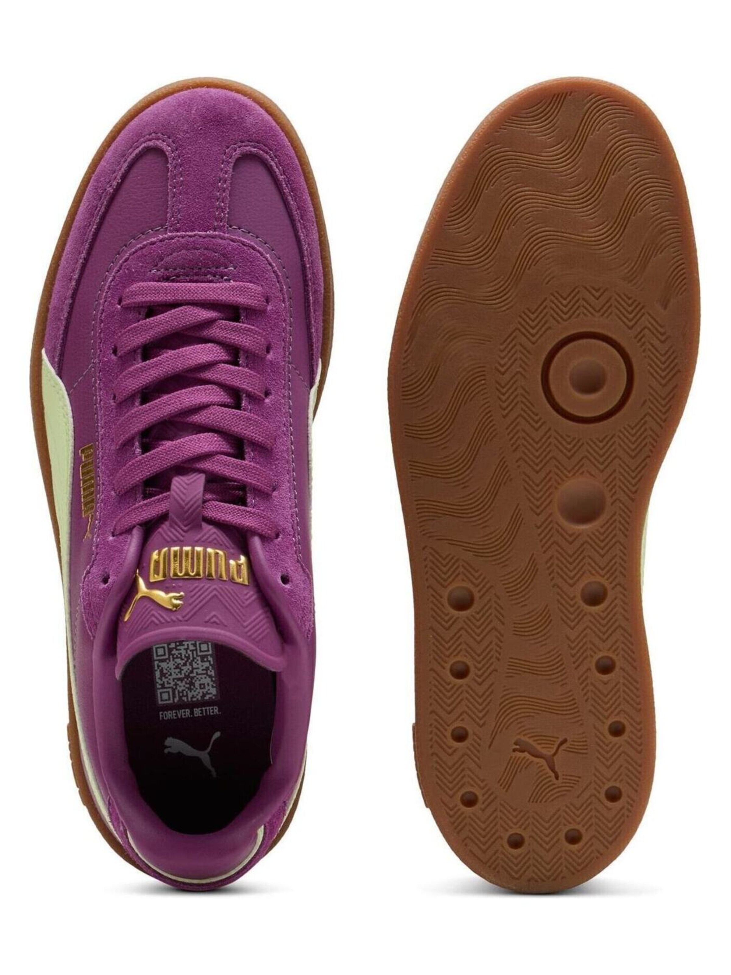 Sneaker bassa 'Club Ii Era' di PUMA in lilla