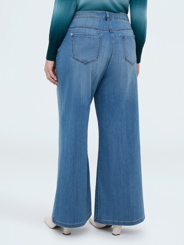 Fiorella Rubino Wide leg Jeans in Blue