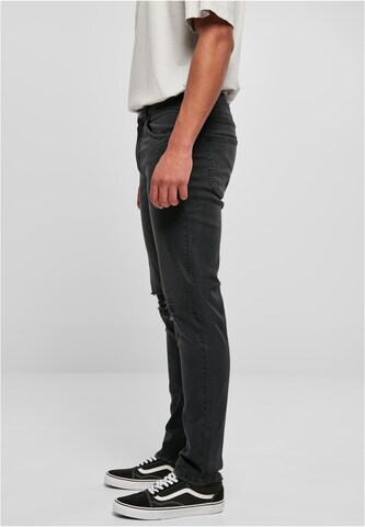 Urban Classics Slimfit Jeansy w kolorze czarny