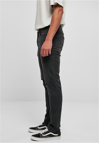 Urban Classics Slimfit Jeans i sort