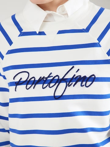 Rich & Royal Mikina – bílá