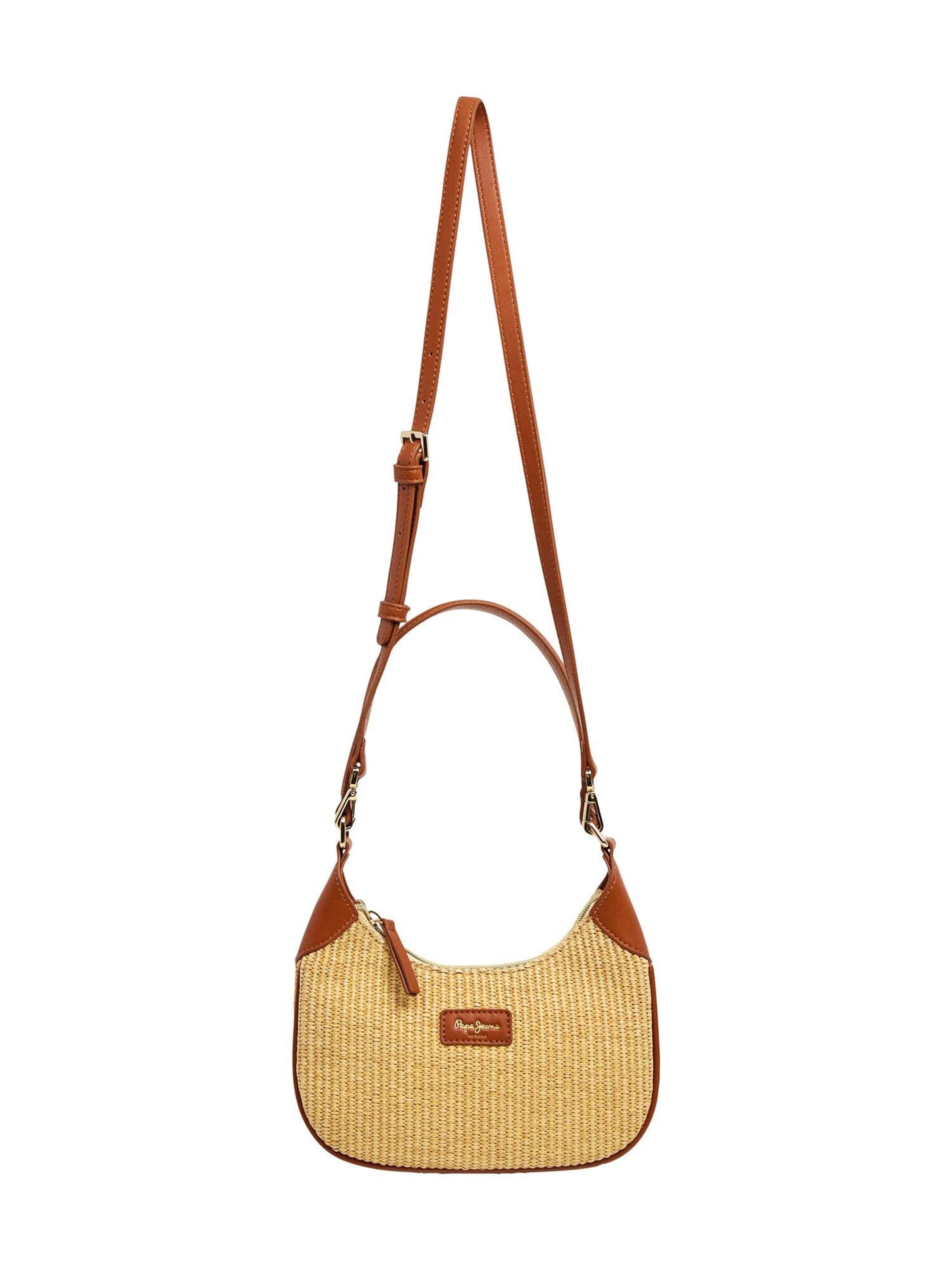 Pepe Jeans Handtas 'Trish' in Beige